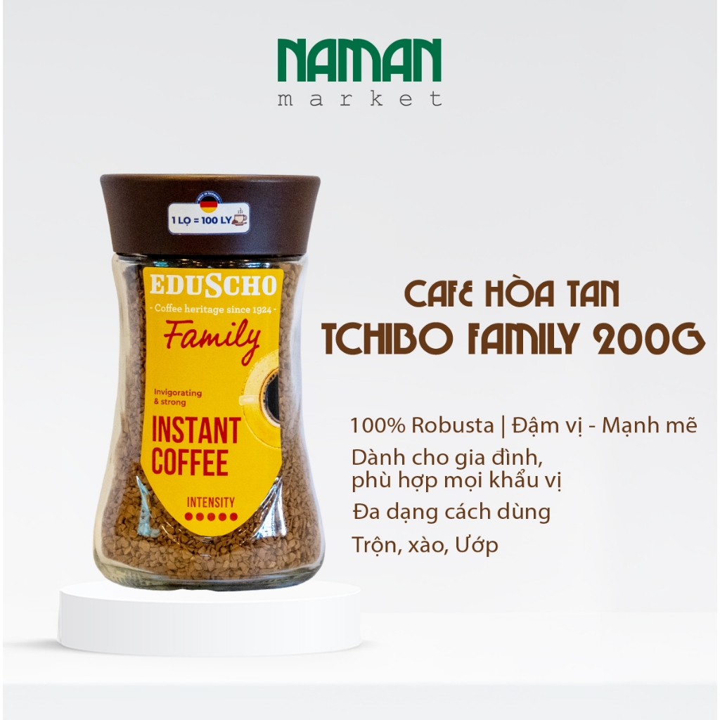  Cafe hòa tan Tchibo Family 200g - Nam An Market 