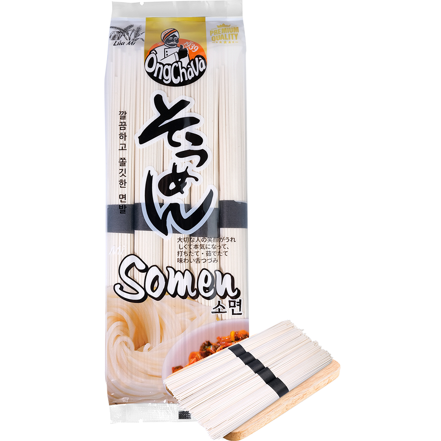Mì Somen Khô Ông Chà Và 300g (Somen Noodles) -  Hàng Chính Hãng