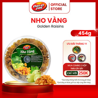 Nho Vàng Nhập Khẩu Hoa Kỳ Dan D Pak I Golden Raisins I 454g