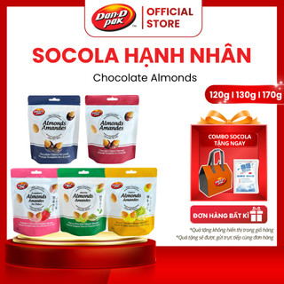 Combo Chocolate Bọc Hạnh Nhân Dan D Pak I Chocolate Almond