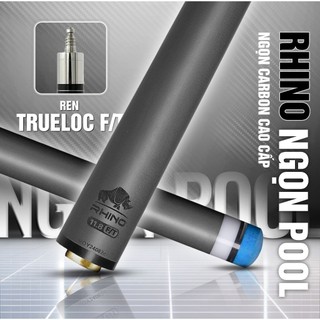  Ngọn Bida Lỗ Carbon RHINO Ren TRUELOC F T  Fury  Chính Hãng 