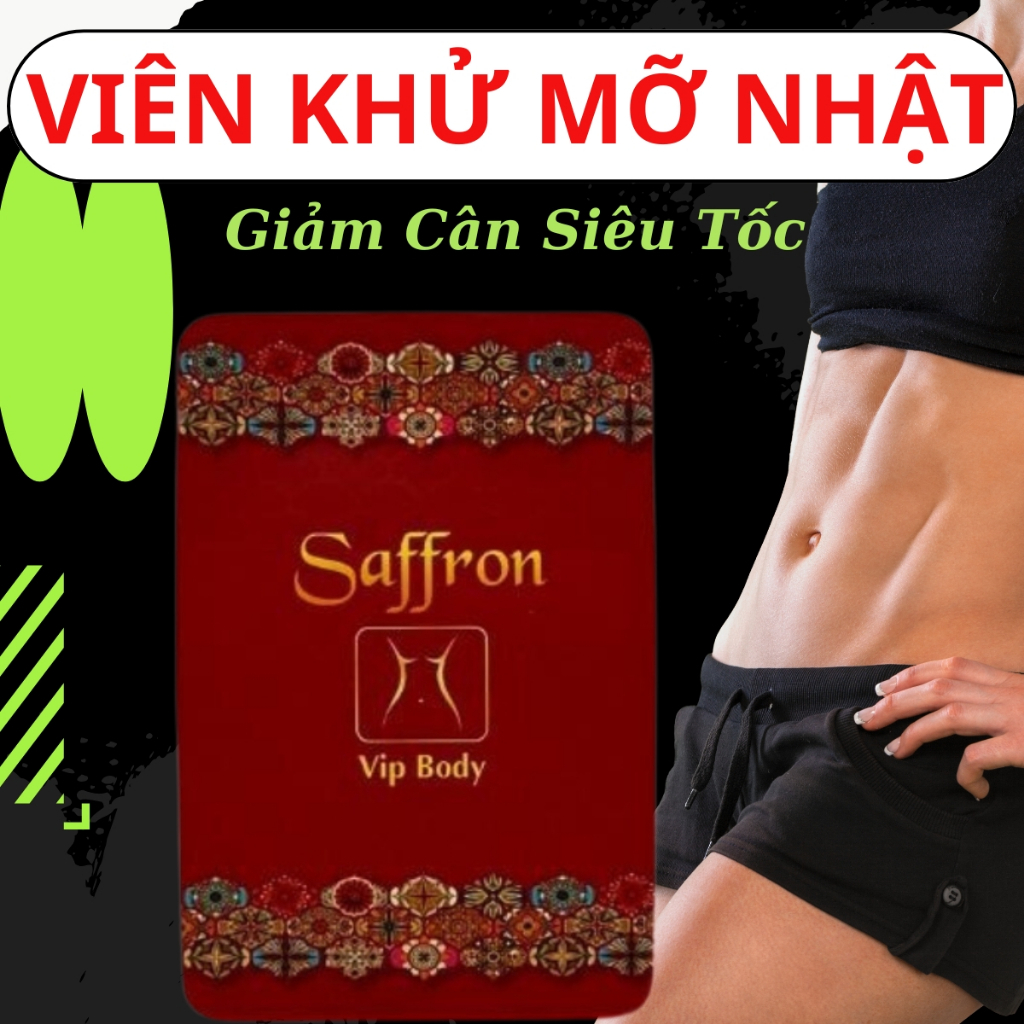 Saffron Chăm Sóc Sắc Đẹp Dưỡng Body Chắc Khỏe 7 Ngày