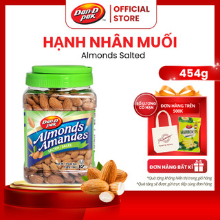 Hạnh Nhân Muối Nhập Khẩu Dan D Pak I Almonds Salted I 454g