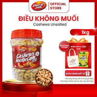 Hạt Điều Không Muối Tự Nhiên Việt Nam Dan D Pak I Cashews Unsalted I 1kg