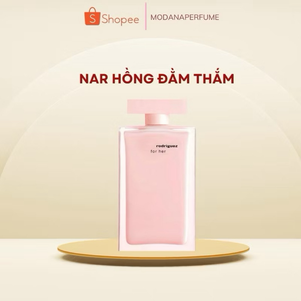Nước hoa Nar hồng nhẹ dịu đằm thắm cho nữ xịt đi làm