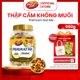 Thập Cẩm Hạt Premium Không Muối Dan D Pak I Premium Nut Mix I 560g