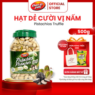 Hạt Dẻ Cười Hương Nấm Truffle Cao Cấp Dan D Pak I Pistachios Truffle Flavor I 500g