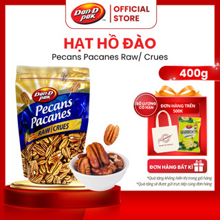 Hạt Hồ Đào Sống Dan D Pak I Pecans Raw I 400g