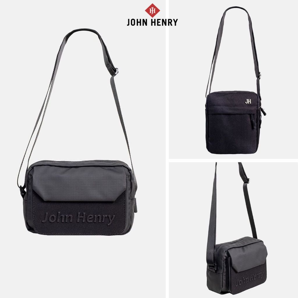 JOHN HENRY - Túi Đeo Chéo Nam - Trẻ Trung - Năng Động