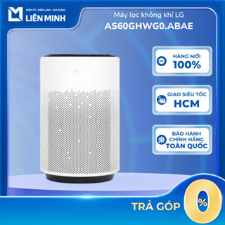 AS60GHWG0 | Máy Lọc Không Khí LG Puricare 360 Hit 41W - Phòng 60m² AS60GHWG0.ABAE (Trắng)
