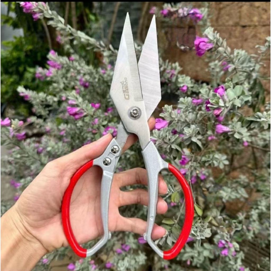 Kéo Cắt Thực Phẩm , Cắt Xương Gà Geesong Dài 26cm Tiện Lợi