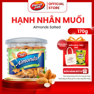 [22/01/2026] Hạnh Nhân Muối Nhập Khẩu Dan D Pak I Almonds Salted I 170g