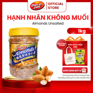 Hạnh Nhân Không Muối Nhập Khẩu Dan D Pak I Almonds Unsalted I 1kg