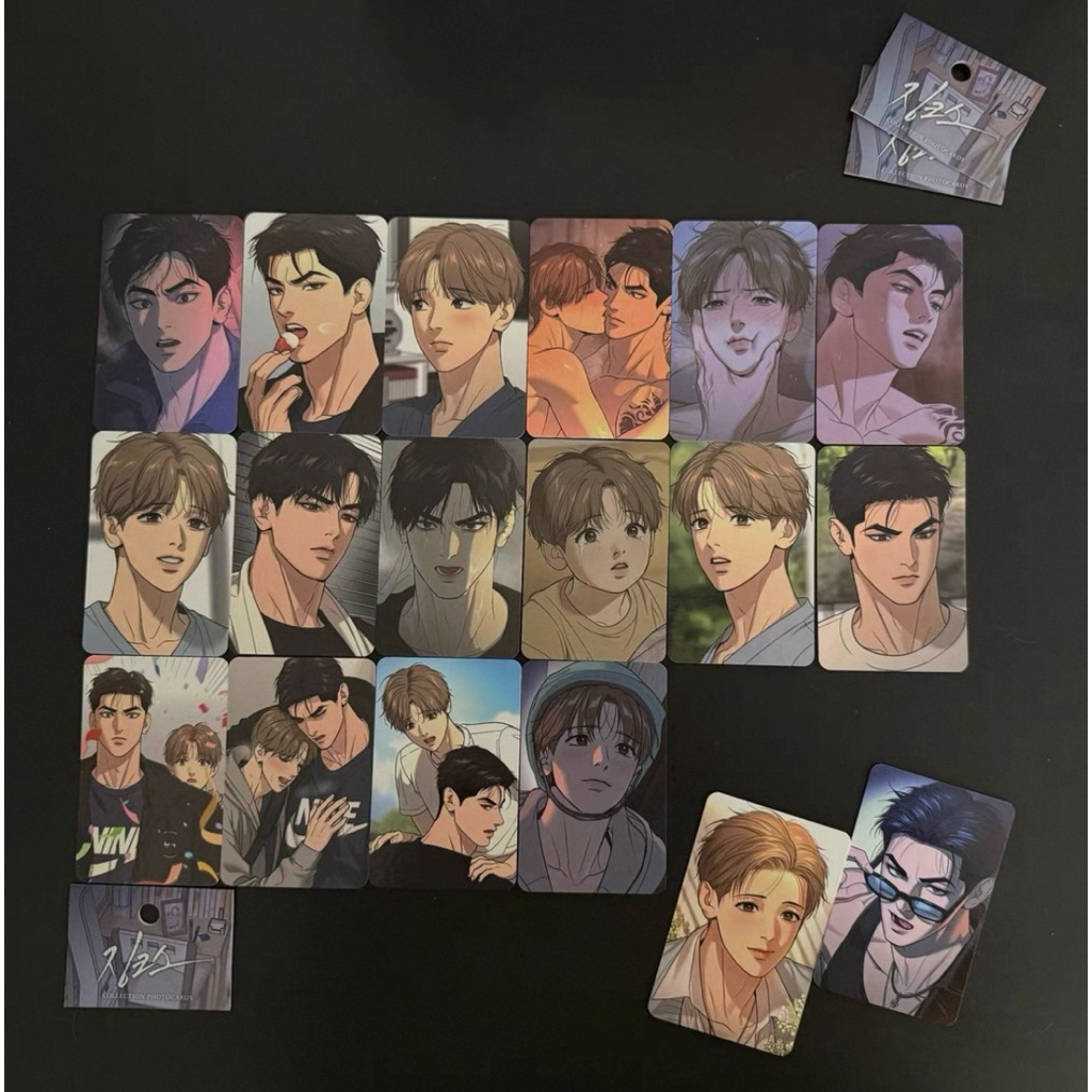 Full 18 card Jinx (Vận Xui) - Ver 2 - Lezhin - Manhwa BL