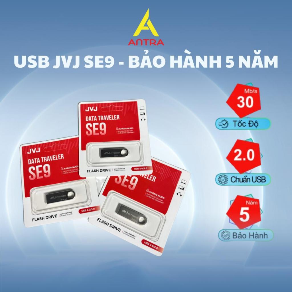 USB JVJ 4Gb - 128Gb, Tốc Độ Cao Truyền Tải Ổn Định, USB 3.0 Chống Thấm Nước