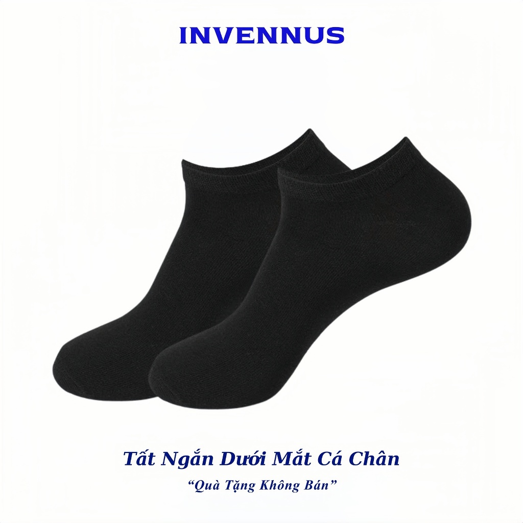 Tất vớ nam nữ chất liệu vải cotton co giãn 4 chiều, thiết kế thoảng khí ba màu đen, trắng, xám - 400