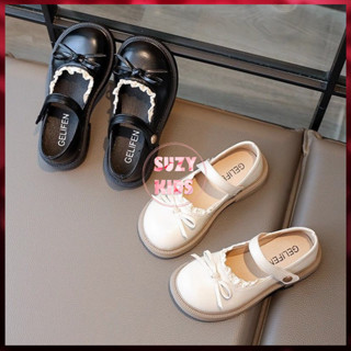 Giày da búp bê bé gái, giày công chúa trẻ em chất da PU cao cấp êm mềm BB10