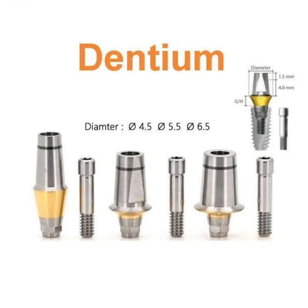Abument Tương Thích Cho Implant Dentium