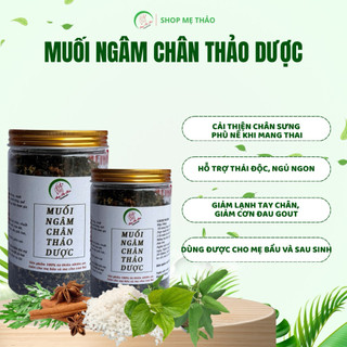MUỐI NGÂM CHÂN THẢO DƯỢC