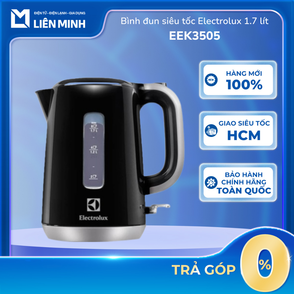 EEK3505 / EEK1303K - Bình Đun Nước Siêu Tốc Electrolux - Công Suất 2.200W