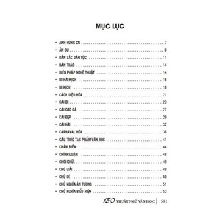 Sách - 150 Thuật ngữ văn học (bìa mềm)