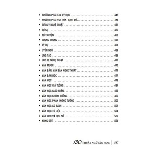 Sách - 150 Thuật ngữ văn học (bìa mềm)
