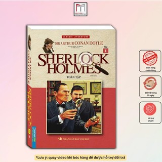 Sách - Sherlock Holmes toàn tập - tập 1
