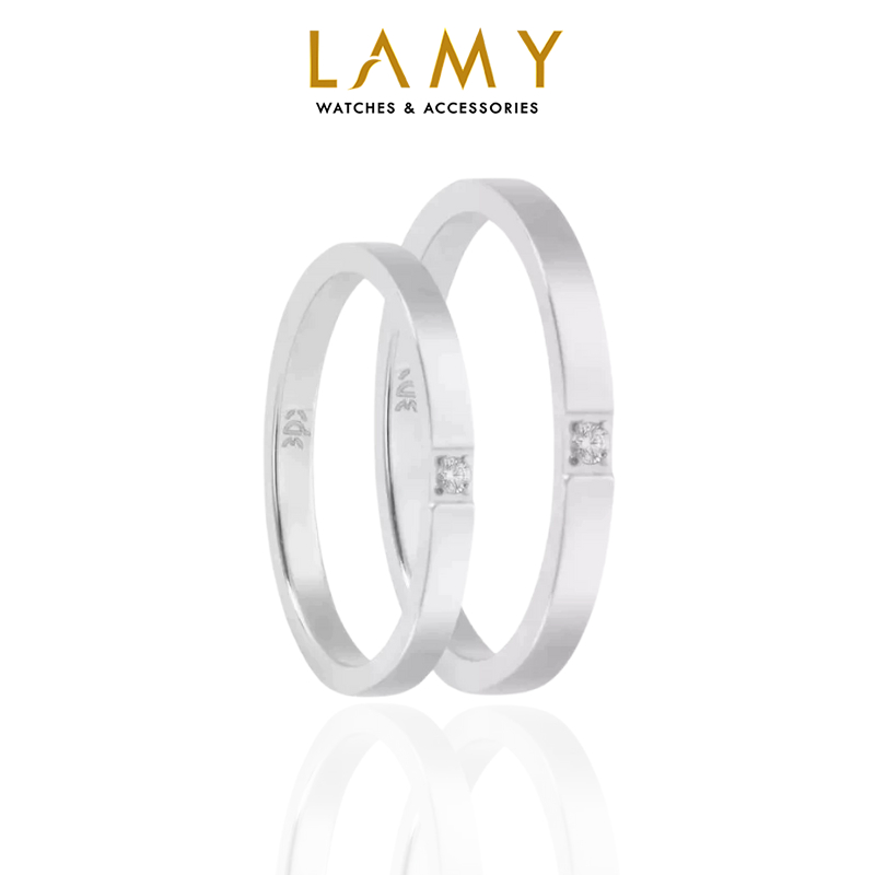 Nhẫn cặp đôi LAMY Marryme Couples' Ring Silver 8039