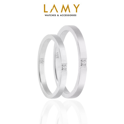 Nhẫn cặp đôi LAMY Marryme Couples' Ring Silver 8039