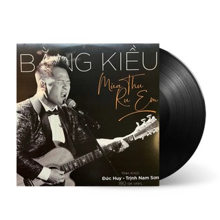 Đĩa LP Bằng Kiều - Mùa Thu Ru Em