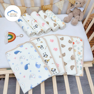 Kembaby - Lót Chống Thấm Xô Muslin 4 Lớp Cho Bé Yêu