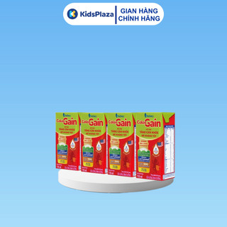 Sữa pha sẵn Colos Gain 4x110ml nhỏ gọn, tiện dụng cho bé