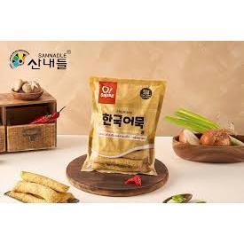 Chả cá que Osajang 500gr - làm lẩu tok, lẩu oden, súp chả cá,...
