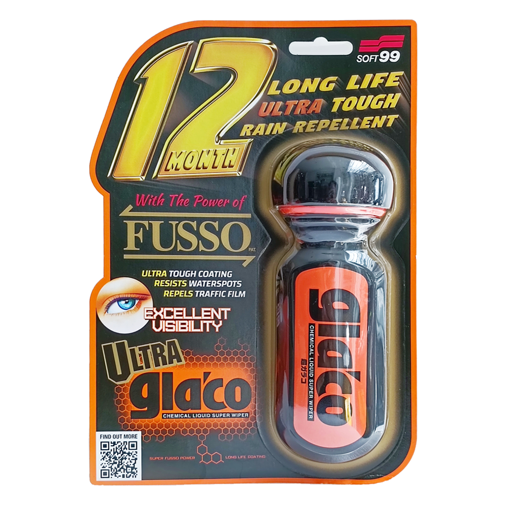 Ultra Glaco Soft99 - Phủ Nano kính 12 tháng