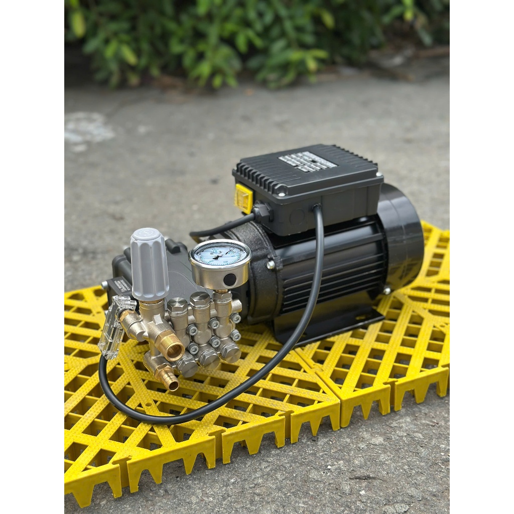 [3000W-tua nhanh-điện 220V]Máy rửa xe đầu bơm 14080 cao áp ty tráng sứ tiệm rửa xe 20-25 xe máy chuy