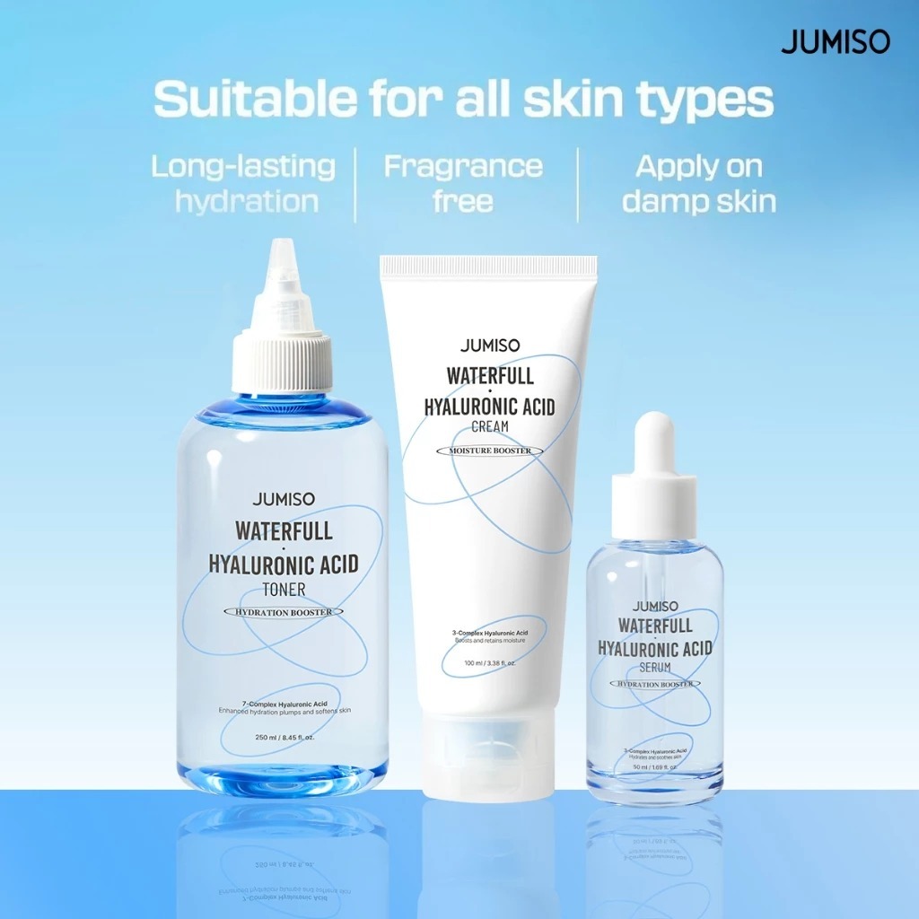 Kem dưỡng Jumiso Waterfull Hyaluronic Acid Cream 100ml | BigBuy360 - bigbuy360.vn