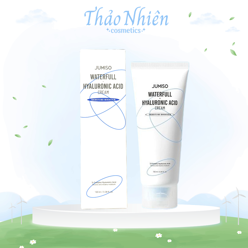 Kem dưỡng Jumiso Waterfull Hyaluronic Acid Cream 100ml | BigBuy360 - bigbuy360.vn