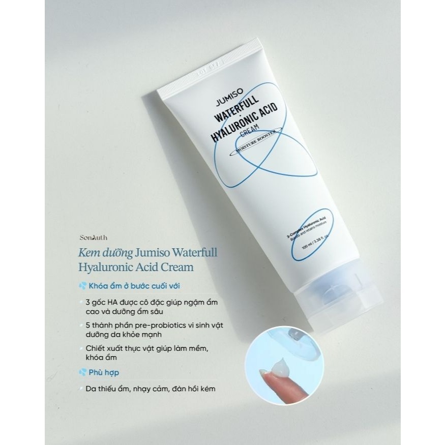 Kem dưỡng Jumiso Waterfull Hyaluronic Acid Cream 100ml | BigBuy360 - bigbuy360.vn