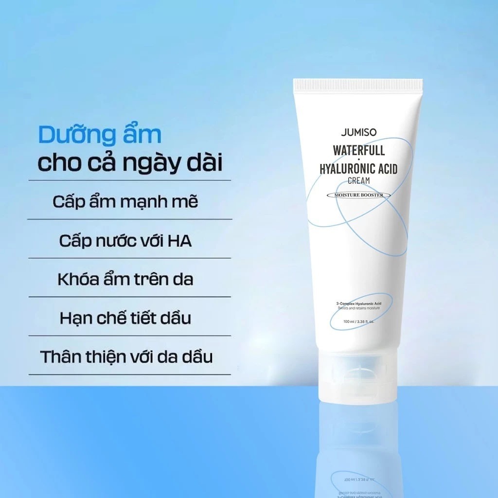 Kem dưỡng Jumiso Waterfull Hyaluronic Acid Cream 100ml | BigBuy360 - bigbuy360.vn