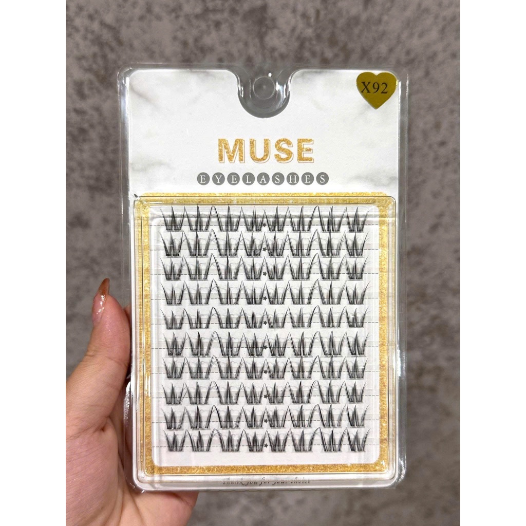 Mi Cụm Mi Giả Muse X92 Mới Nhất - Ele Mi Store