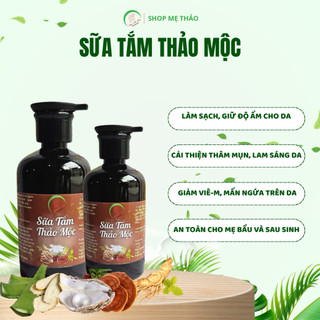SỮA TẮM THẢO MỘC 500ML - SHOP MẸ THẢO