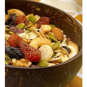 Granola siêu hạt, ngũ cốc granola thơm, giòn rụm, không đường