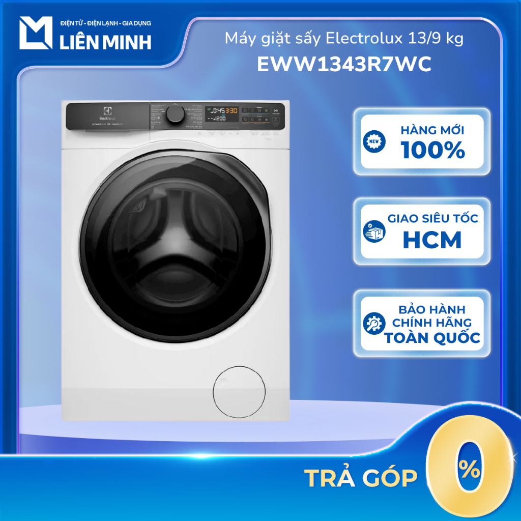 EWW1343R7WC / EWW9024P3WC | EWW1023P5SC | EWW1123P5WC | EWW1143R7SC - Máy Giặt Sấy Electrolux [Giao 
