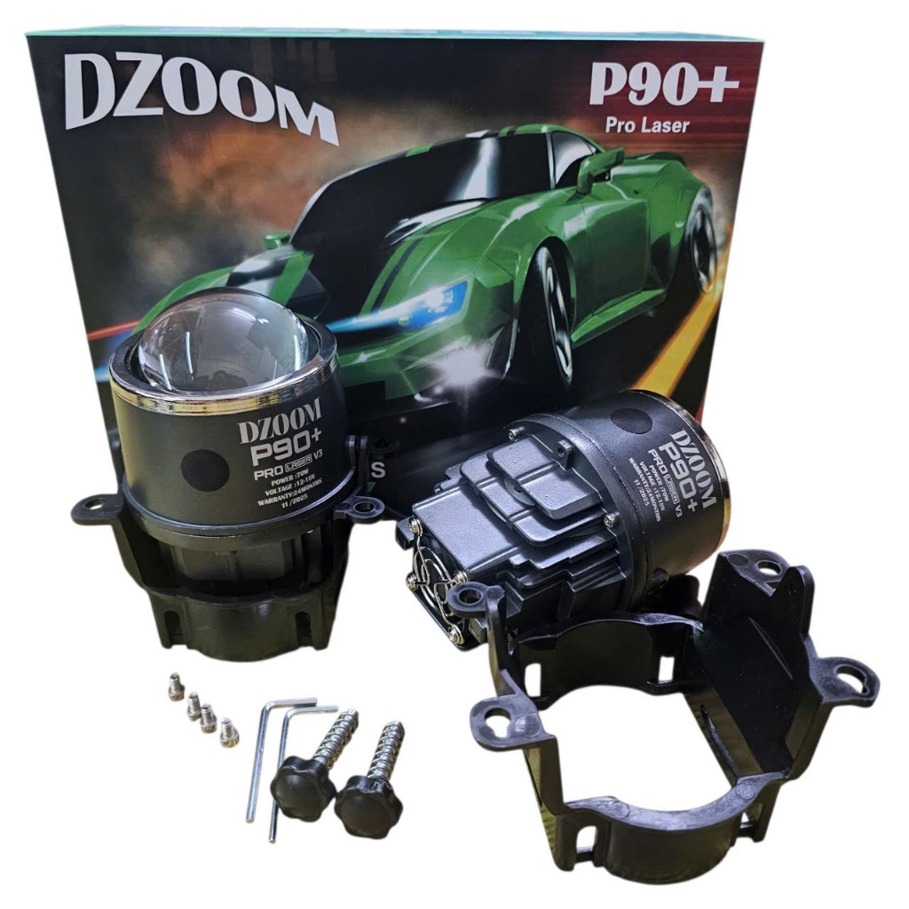 Bi led gầm lắp Mitsubishi XPANDER . Lắp đặt như zin, Siêu sáng. gái 1 cặp 2 bi