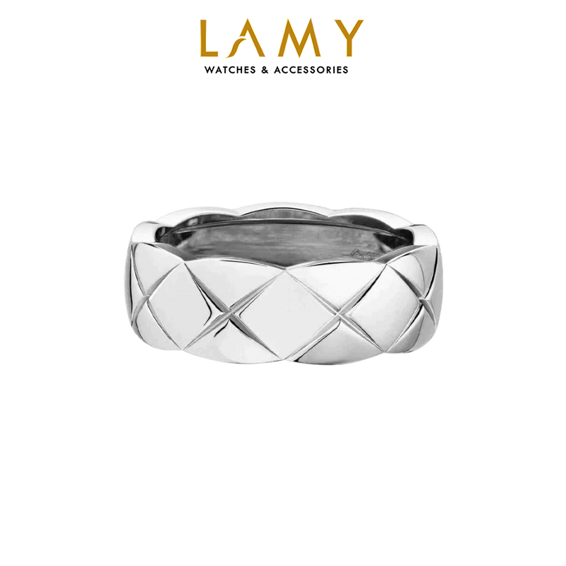 Nhẫn cặp đôi LAMY Coco Crush Ring Silver 8026