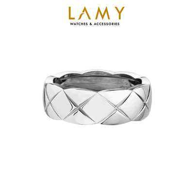 Nhẫn cặp đôi LAMY Coco Crush Ring Silver 8026