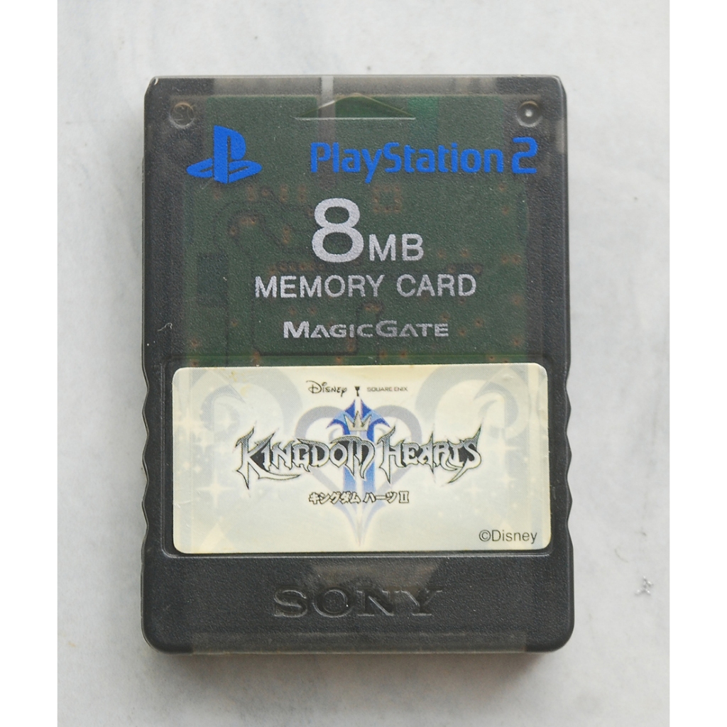 Thẻ nhớ gốc xịn PS2 có cài sẵn phần mềm Free MCboot để chơi game từ ổ cứng HDD và USB