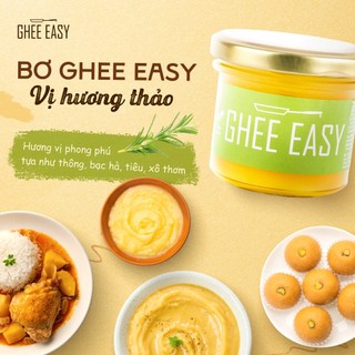 Bơ Ghee Hữu Cơ EnerBio và DmBio - Đức - 180gr