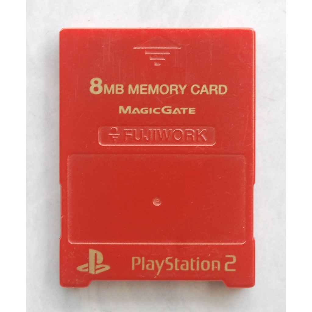Thẻ nhớ gốc xịn PS2 có cài sẵn phần mềm Free MCboot để chơi game từ ổ cứng HDD và USB