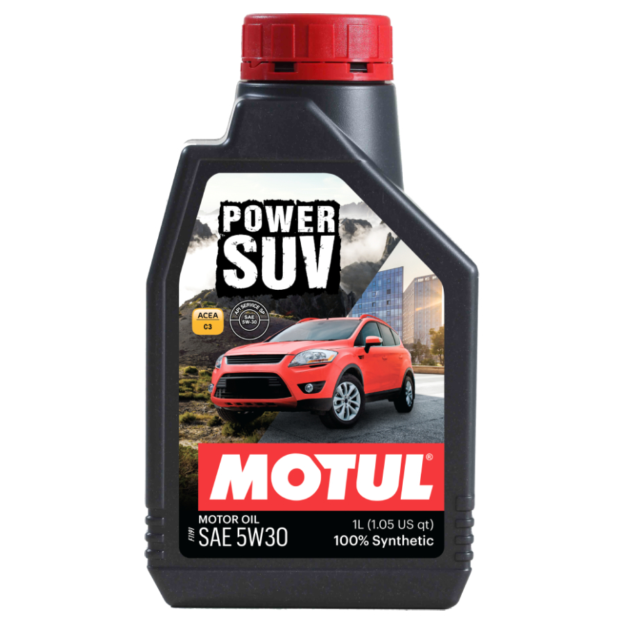 DẦU NHỚT XE Ô TÔ MOTUL POWER SUV 5W30 1L